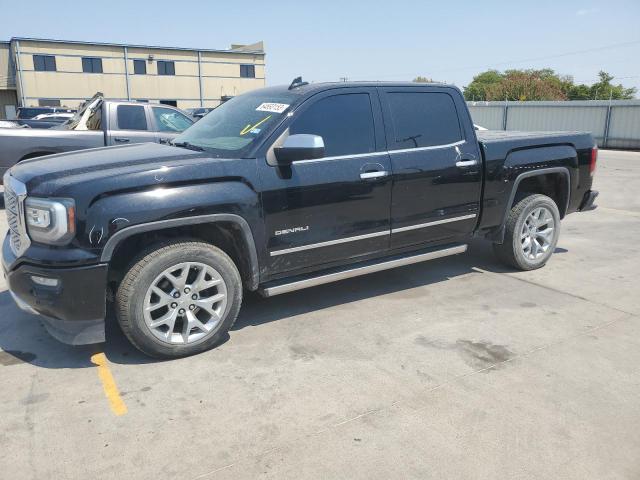 3GTU2PEC7GG117734 - 2016 GMC SIERRA K1500 DENALI BLACK photo 1