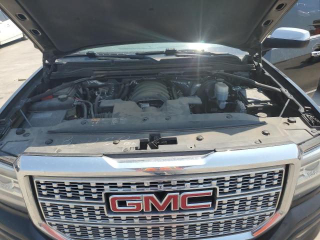 3GTU2PEC7GG117734 - 2016 GMC SIERRA K1500 DENALI BLACK photo 11