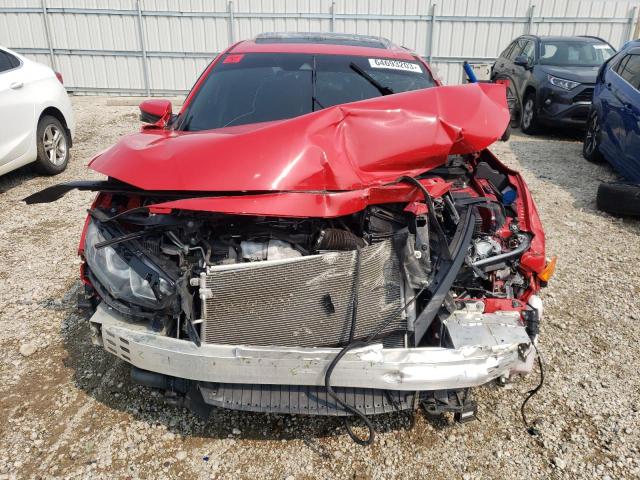 SHHFK7H46HU304787 - 2017 HONDA CIVIC SPORT 红色 照片 5