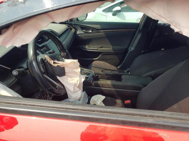 SHHFK7H46HU304787 - 2017 HONDA CIVIC SPORT 红色 照片 7