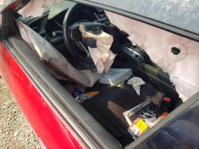 SHHFK7H46HU304787 - 2017 HONDA CIVIC SPORT 红色 照片 8