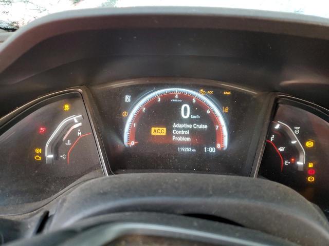 SHHFK7H46HU304787 - 2017 HONDA CIVIC SPORT 红色 照片 9