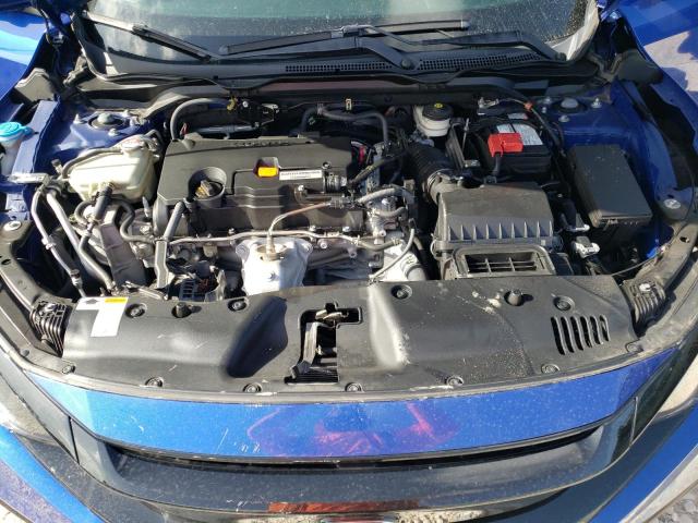 2HGFC2F82KH586579 - 2019 HONDA CIVIC SPORT 蓝色 照片 11