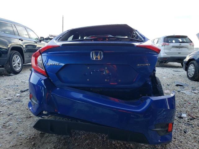 2HGFC2F82KH586579 - 2019 HONDA CIVIC SPORT 蓝色 照片 6