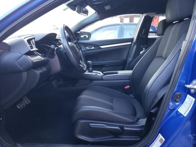 2HGFC2F82KH586579 - 2019 HONDA CIVIC SPORT 蓝色 照片 7