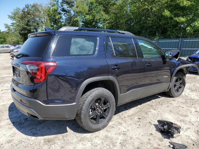 1GKKNLLS1MZ223047 - 2021 GMC ACADIA AT4 BLUE photo 3