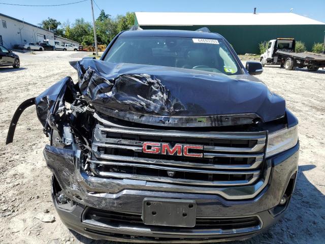 1GKKNLLS1MZ223047 - 2021 GMC ACADIA AT4 BLUE photo 5