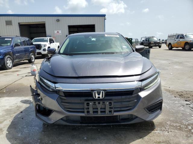 19XZE4F54KE029305 - 2019 HONDA INSIGHT EX SILVER photo 5