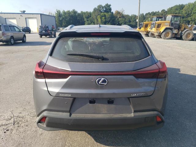 JTHP9JBH6M2037866 - 2021 LEXUS UX 250H CHARCOAL photo 6