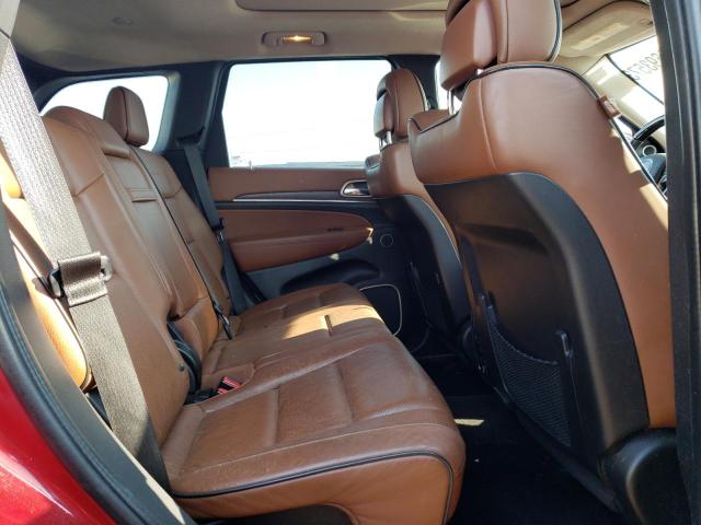 1C4RJFJG0FC863584 - 2015 JEEP GRAND CHER SUMMIT მუქწითელი ფოტო 11