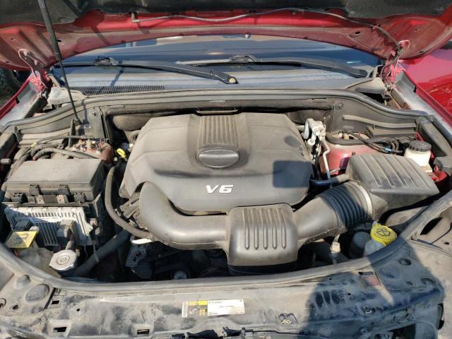 1C4RJFJG0FC863584 - 2015 JEEP GRAND CHER SUMMIT მუქწითელი ფოტო 12