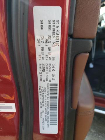 1C4RJFJG0FC863584 - 2015 JEEP GRAND CHER SUMMIT მუქწითელი ფოტო 14