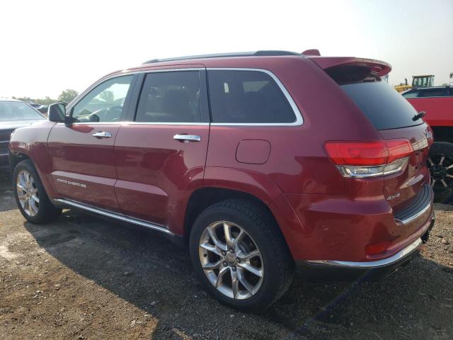 1C4RJFJG0FC863584 - 2015 JEEP GRAND CHER SUMMIT მუქწითელი ფოტო 2