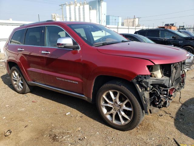 1C4RJFJG0FC863584 - 2015 JEEP GRAND CHER SUMMIT მუქწითელი ფოტო 4