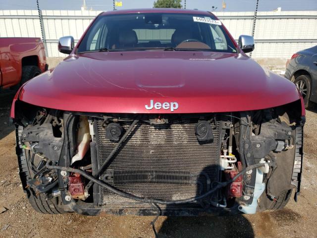1C4RJFJG0FC863584 - 2015 JEEP GRAND CHER SUMMIT მუქწითელი ფოტო 5