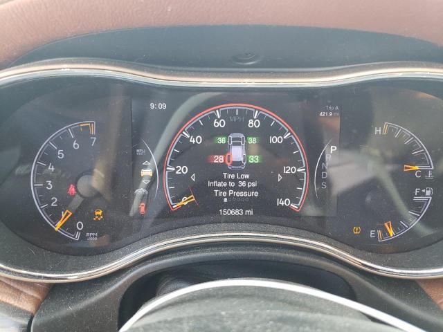 1C4RJFJG0FC863584 - 2015 JEEP GRAND CHER SUMMIT მუქწითელი ფოტო 9