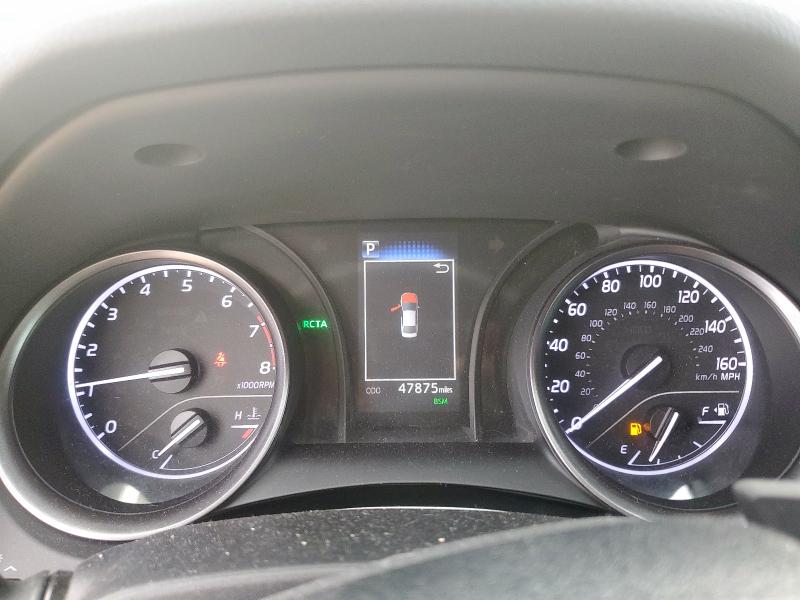 4T1T11AK4PU726622 - 2023 TOYOTA CAMRY SE NIGHT SHADE WHITE photo 9