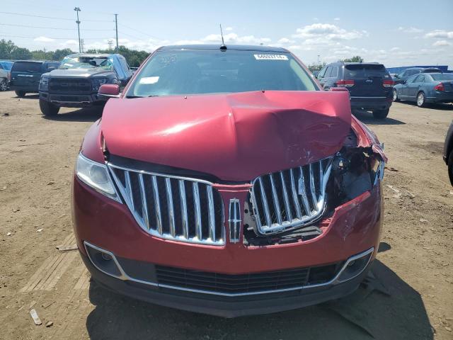 2LMDJ8JK1FBL25485 - 2015 LINCOLN MKX RED photo 5