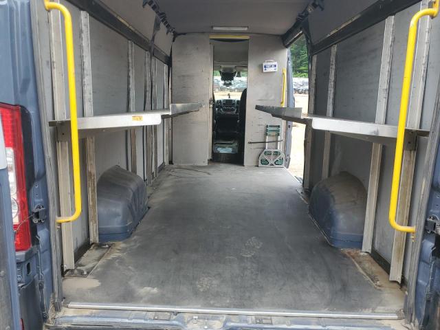 3C6MRVJG0ME549265 - 2021 RAM PROMASTER 3500 HIGH ნაცრისფერი ფოტო 10