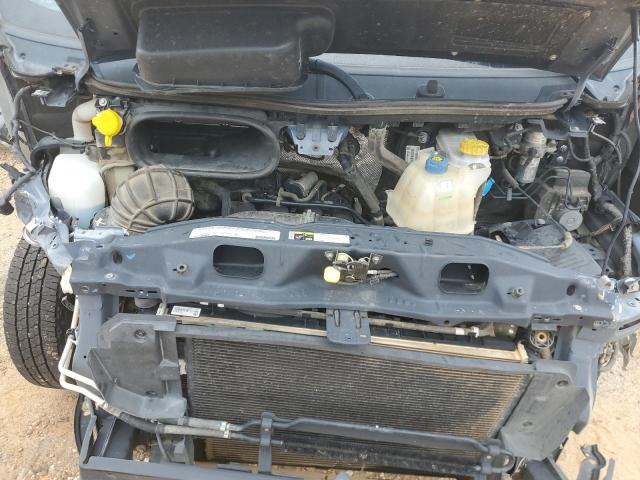 3C6MRVJG0ME549265 - 2021 RAM PROMASTER 3500 HIGH ნაცრისფერი ფოტო 12