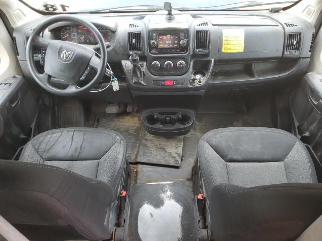 3C6MRVJG0ME549265 - 2021 RAM PROMASTER 3500 HIGH ნაცრისფერი ფოტო 8