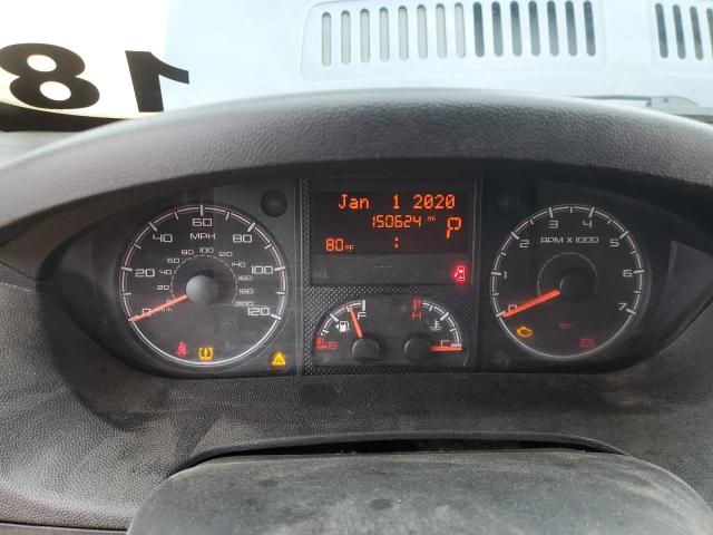 3C6MRVJG0ME549265 - 2021 RAM PROMASTER 3500 HIGH ნაცრისფერი ფოტო 9