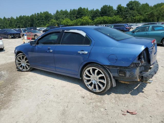 3FAHP0JG1AR313804 - 2010 FORD FUSION SEL BLUE photo 2