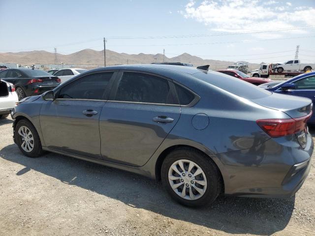 3KPF24AD5KE106421 - 2019 KIA FORTE FE GRAY photo 2