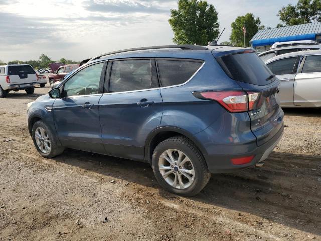 1FMCU9HD1JUA97535 - 2018 FORD ESCAPE SEL BLUE photo 2