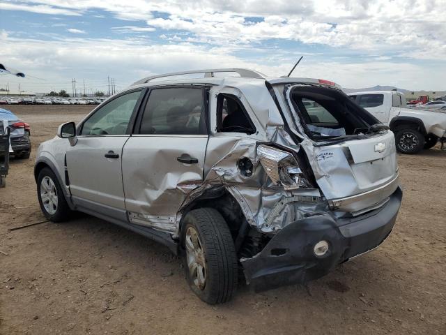 3GNAL2EK3ES617837 - 2014 CHEVROLET CAPTIVA LS 银色 照片 2