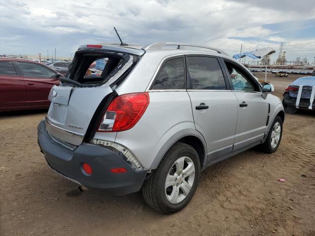 3GNAL2EK3ES617837 - 2014 CHEVROLET CAPTIVA LS 银色 照片 3