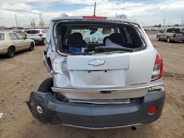 3GNAL2EK3ES617837 - 2014 CHEVROLET CAPTIVA LS 银色 照片 6
