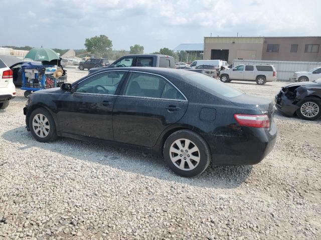 4T1BE46K17U591397 - 2007 TOYOTA CAMRY CE BLACK photo 2