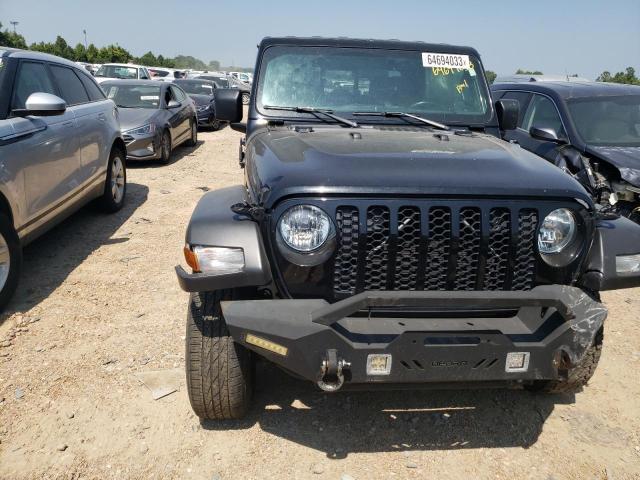 1C6HJTAGXLL153380 - 2020 JEEP GLADIATOR SPORT BLACK photo 5