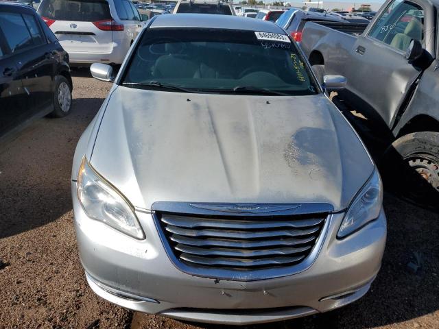 1C3CCBAB3CN292089 - 2012 CHRYSLER 200 LX SILVER photo 5