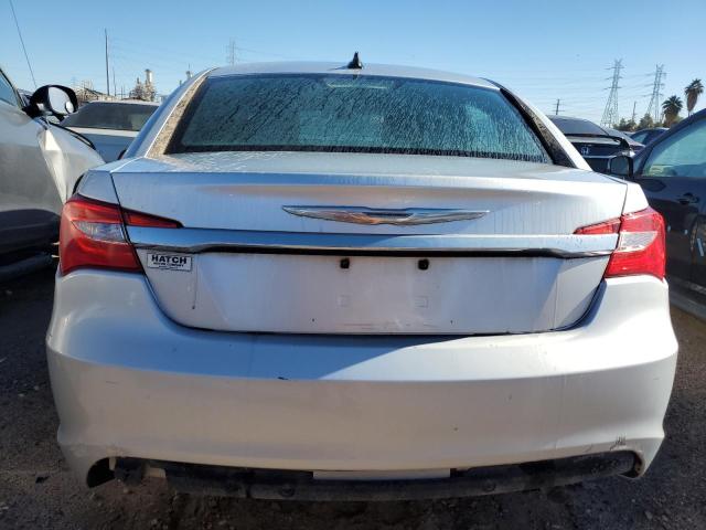 1C3CCBAB3CN292089 - 2012 CHRYSLER 200 LX SILVER photo 6