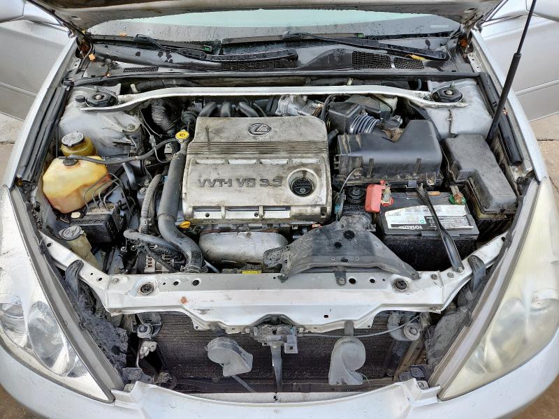 JTHBA30G765169429 - 2006 LEXUS ES 330 Gümüş foto 11