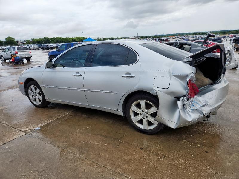 JTHBA30G765169429 - 2006 LEXUS ES 330 Gümüş foto 2