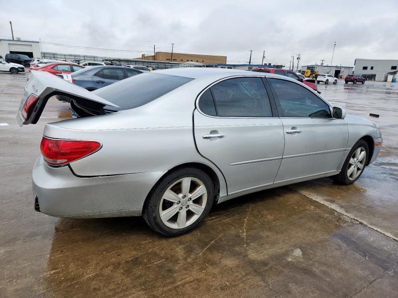 JTHBA30G765169429 - 2006 LEXUS ES 330 Gümüş foto 3