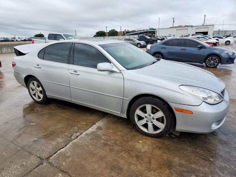 JTHBA30G765169429 - 2006 LEXUS ES 330 Gümüş foto 4