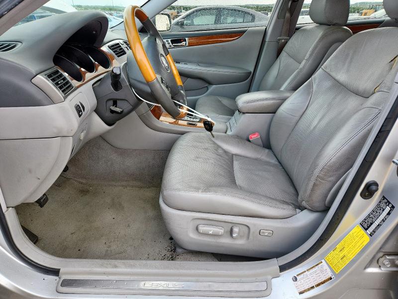 JTHBA30G765169429 - 2006 LEXUS ES 330 Gümüş foto 7