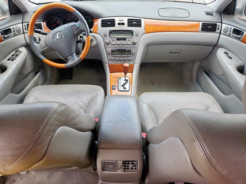 JTHBA30G765169429 - 2006 LEXUS ES 330 Gümüş foto 8