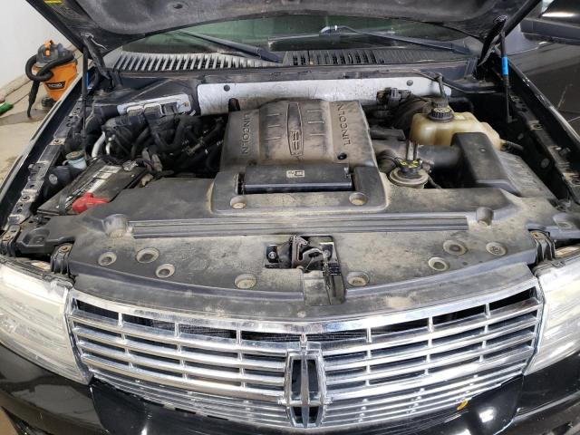 5LMFU28587LJ25517 - 2007 LINCOLN NAVIGATOR BLACK photo 12