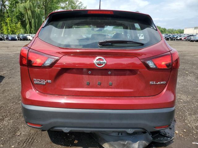 JN1BJ1CR3KW311947 - 2019 NISSAN ROGUE SPOR S RED photo 6