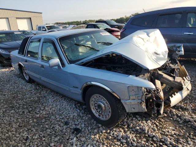 1LNLM81W7VY675643 - 1997 LINCOLN TOWN CAR EXECUTIVE BLUE photo 4