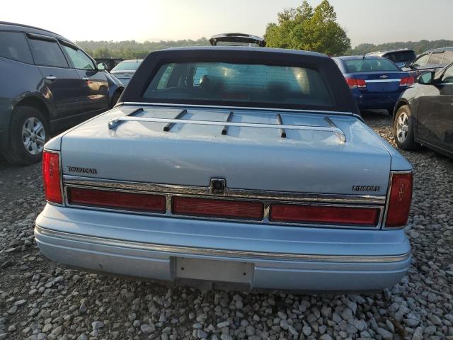 1LNLM81W7VY675643 - 1997 LINCOLN TOWN CAR EXECUTIVE BLUE photo 6