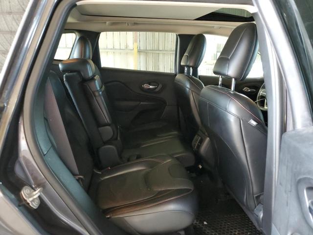 1C4PJMBS5HW544830 - 2017 JEEP CHEROKEE TRAILHAWK GRAY photo 11