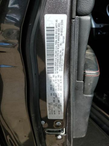 1C4PJMBS5HW544830 - 2017 JEEP CHEROKEE TRAILHAWK GRAY photo 13