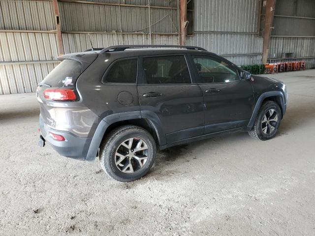 1C4PJMBS5HW544830 - 2017 JEEP CHEROKEE TRAILHAWK GRAY photo 3