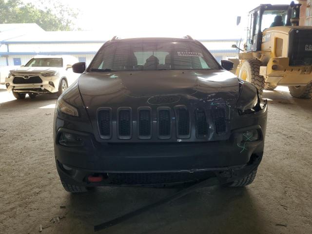 1C4PJMBS5HW544830 - 2017 JEEP CHEROKEE TRAILHAWK GRAY photo 5